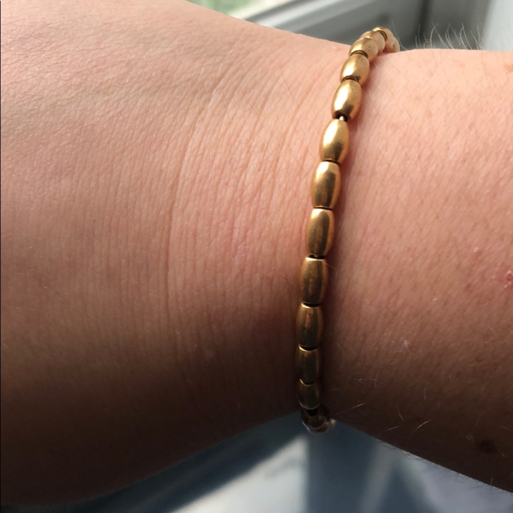 Alex and Ani beaded bracelet